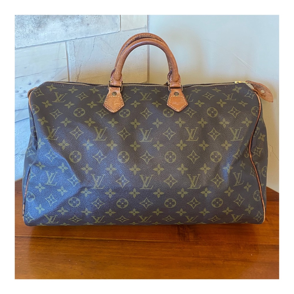 🎉SOLD🎉AUTHENTIC LOUIS VUITTON SPEEDY 40 - Picture 2 of 13